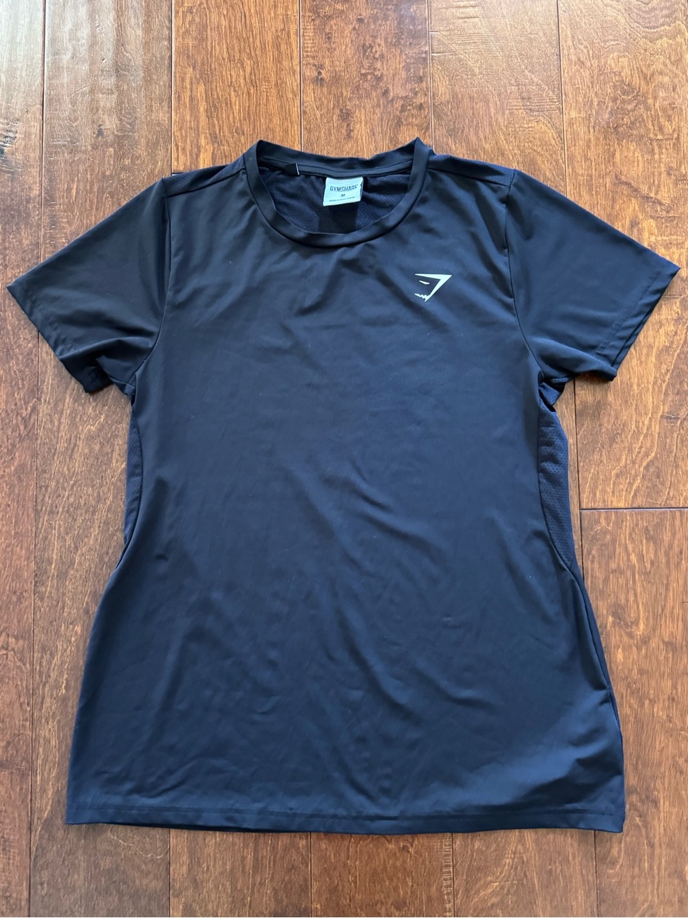 Gymshark Women’s Training Tee Black Size Medium GLST4729-BK - M